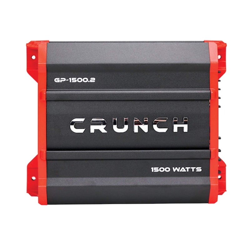 Crunch Ground Pounder GP-1500.2 1500 Watt 2 Channel Amplifier - Image 2