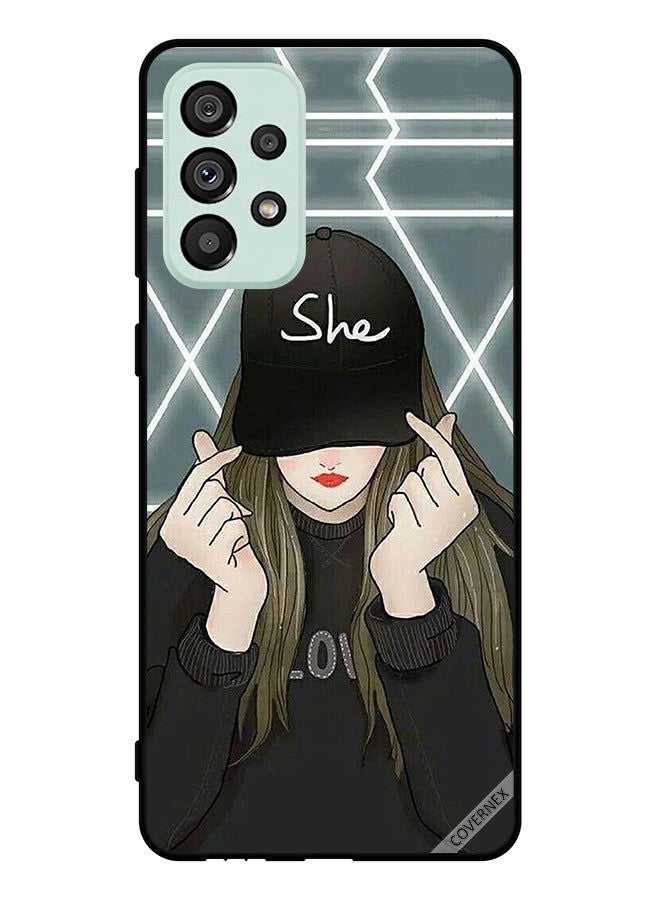 Covernex غطاء حماية لجهاز سامسونج جالكسي A73 5G شيا أون كاب - Image 1