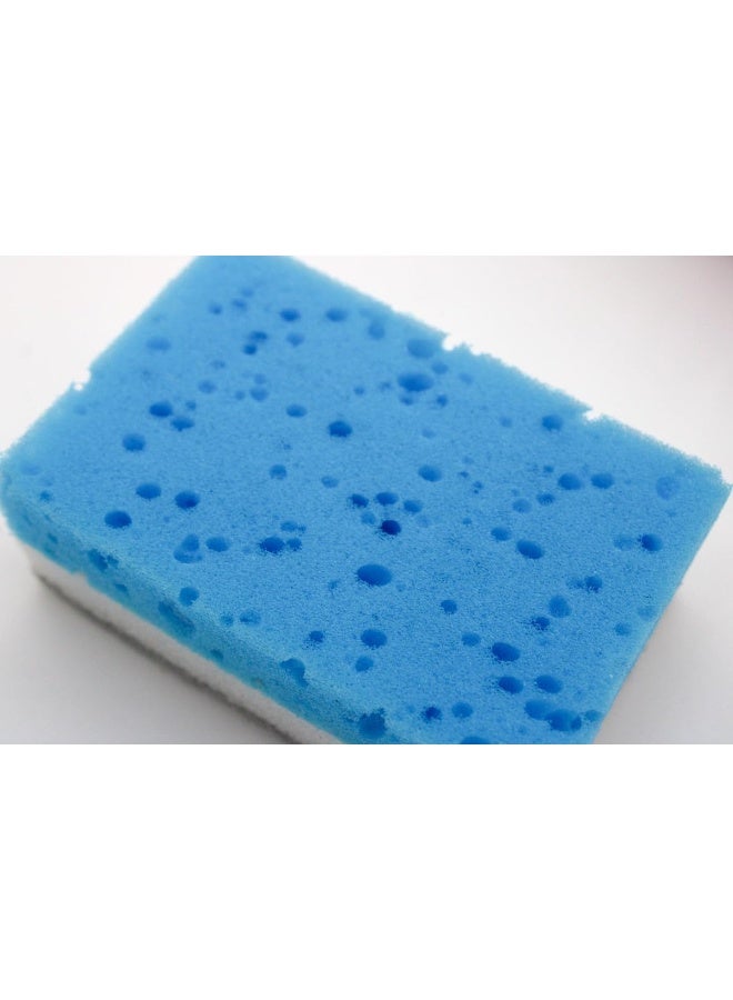Kovar Multi-Colored Kitchen Sponge Pack - 10-Piece Durable Cleaning Sponges For Everyday Dishwashing And Surface Cleaning - Image 4