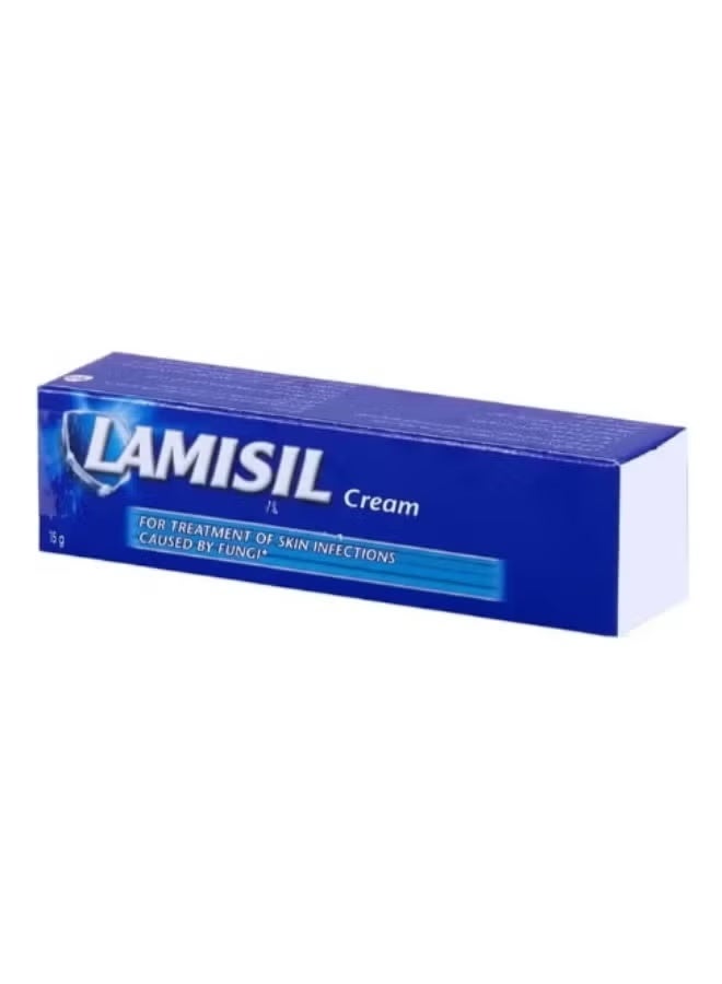 لاميسيل Lamisil 1% Cream 15g |  Treatment for Athlete’s Foot, Ringworm & Skin Infections - Image 2
