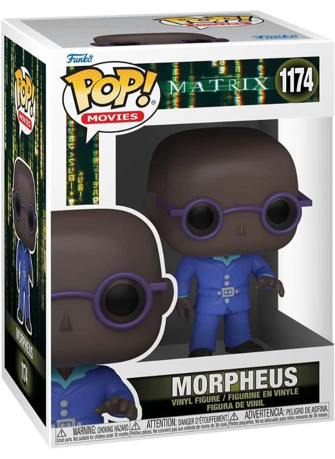 Funko - Pop! Tv Series : The Matrix Resurrections - Morpheus - Image 1