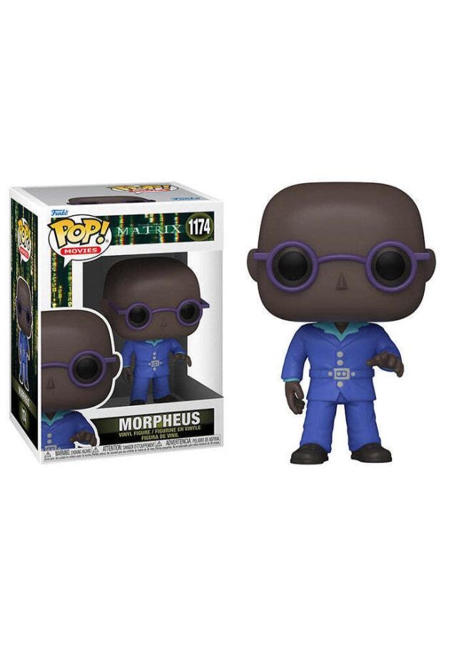 Funko - Pop! Tv Series : The Matrix Resurrections - Morpheus - Image 1