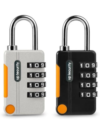 4 Digit Combination lock - Waterproof Combination Padlock 2 Piece - High Security - pzsku/Z9FA7DB8AC712E42F0983Z/45/_/1677053606/3e7d95f8-930f-4d45-aedd-1b7dca682e72