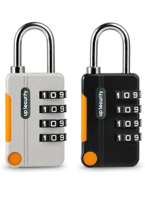 4 Digit Combination lock - Waterproof Combination Padlock 2 Piece - High Security