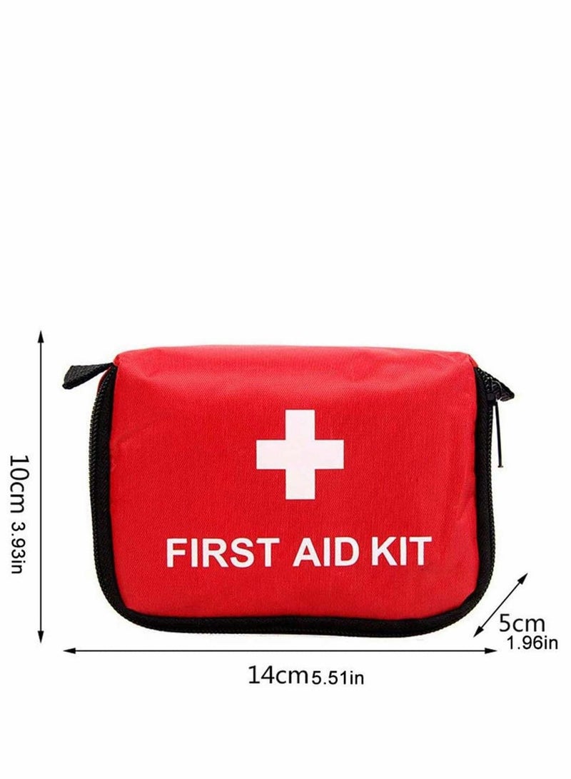 Excefore مجموعة الإسعافات الأولية المقاومة للماء (9 قطع) حقيبة إنقاذ طبية مع إمدادات أساسية أو متقدمة مناسبة للمنزل والقارب والسفر والعائلة والسيارة والمكتب والرياضة ومكان العمل والمشي لمسافات طويلة وما إلى ذلك - Image 5