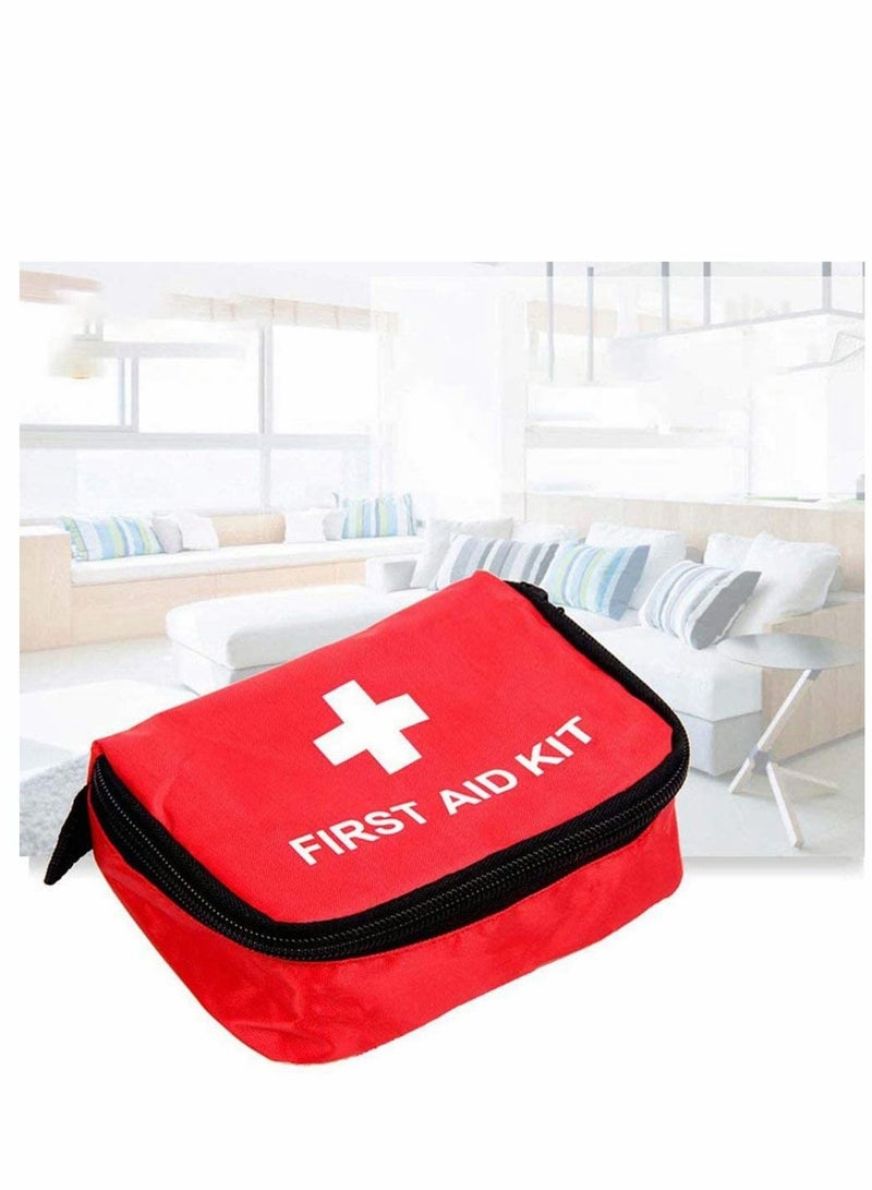 Excefore مجموعة الإسعافات الأولية المقاومة للماء (9 قطع) حقيبة إنقاذ طبية مع إمدادات أساسية أو متقدمة مناسبة للمنزل والقارب والسفر والعائلة والسيارة والمكتب والرياضة ومكان العمل والمشي لمسافات طويلة وما إلى ذلك - Image 4