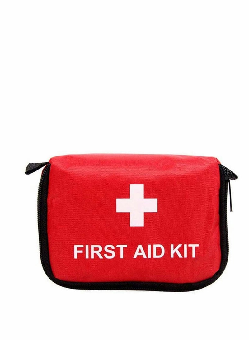 Excefore مجموعة الإسعافات الأولية المقاومة للماء (9 قطع) حقيبة إنقاذ طبية مع إمدادات أساسية أو متقدمة مناسبة للمنزل والقارب والسفر والعائلة والسيارة والمكتب والرياضة ومكان العمل والمشي لمسافات طويلة وما إلى ذلك - Image 1
