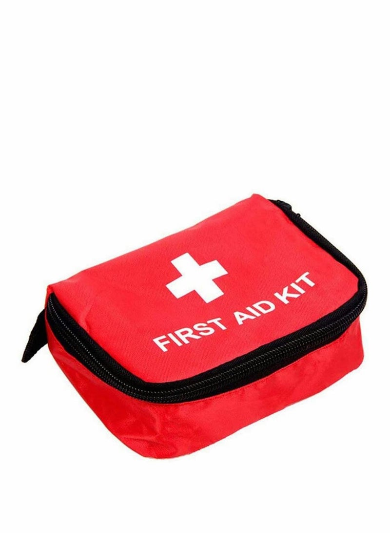 Excefore مجموعة الإسعافات الأولية المقاومة للماء (9 قطع) حقيبة إنقاذ طبية مع إمدادات أساسية أو متقدمة مناسبة للمنزل والقارب والسفر والعائلة والسيارة والمكتب والرياضة ومكان العمل والمشي لمسافات طويلة وما إلى ذلك - Image 3
