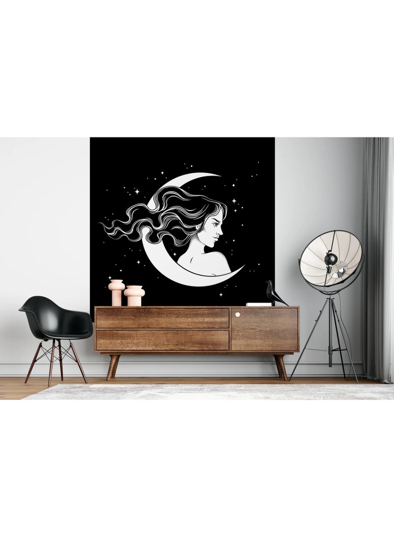 Moon Lady Tapestry Length 200 x 150 Width CM - Image 2