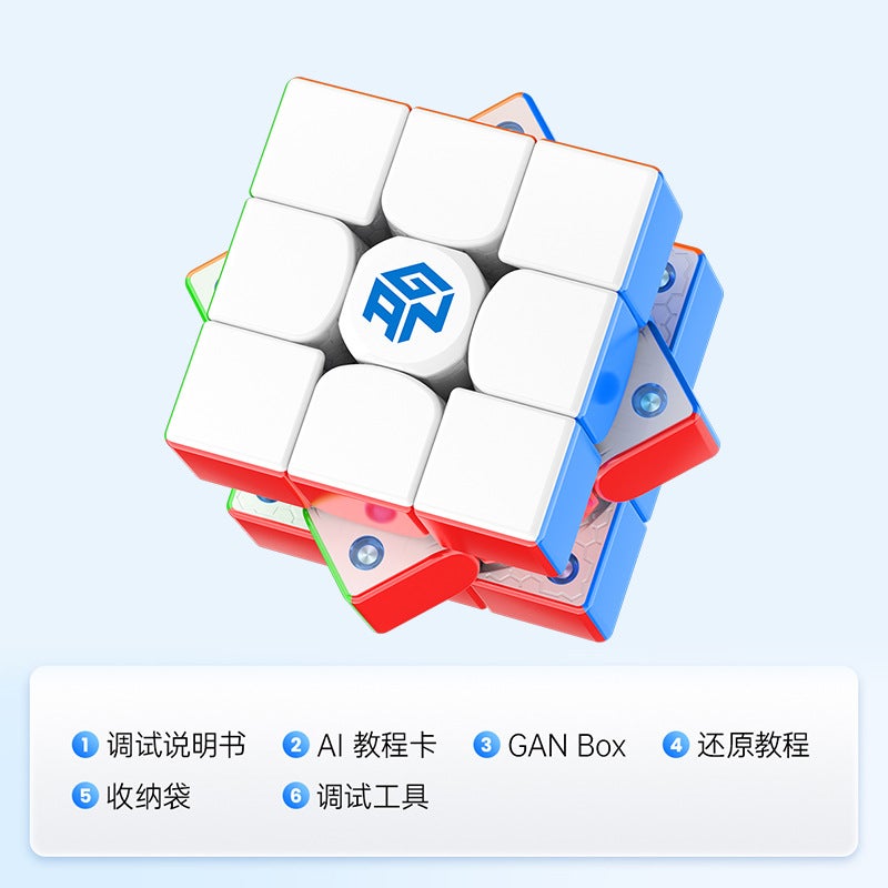 Gan Magic Cube 13M 14Uv 11M 12 15 356M Me Year Of The Snake I3 Smart 355 330 Rs 16 - Image 1