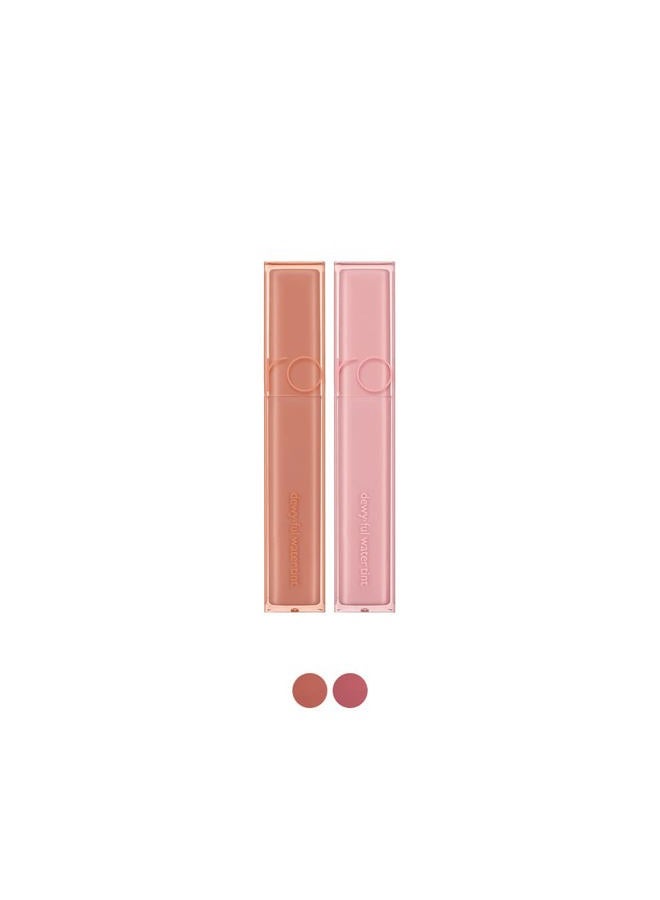 rom&nd DEWY·FUL WATER TINT (13 CUSTARD MAUVE) - Image 2