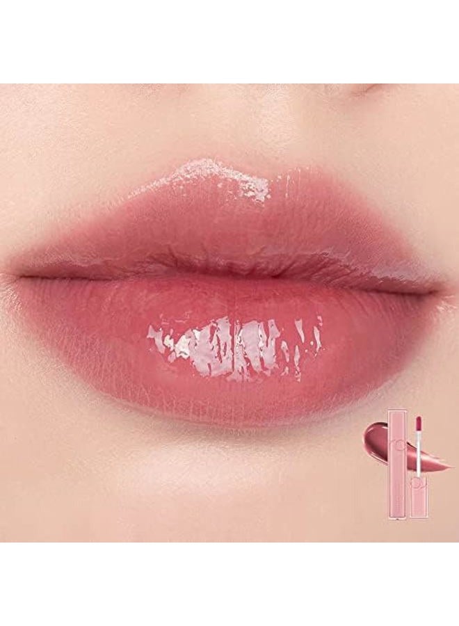 rom&nd DEWY·FUL WATER TINT (13 CUSTARD MAUVE) - Image 3