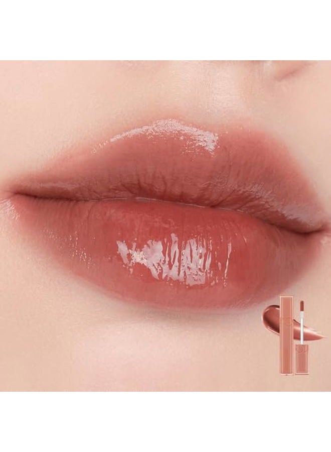 rom&nd DEWY·FUL WATER TINT (13 CUSTARD MAUVE) - Image 5