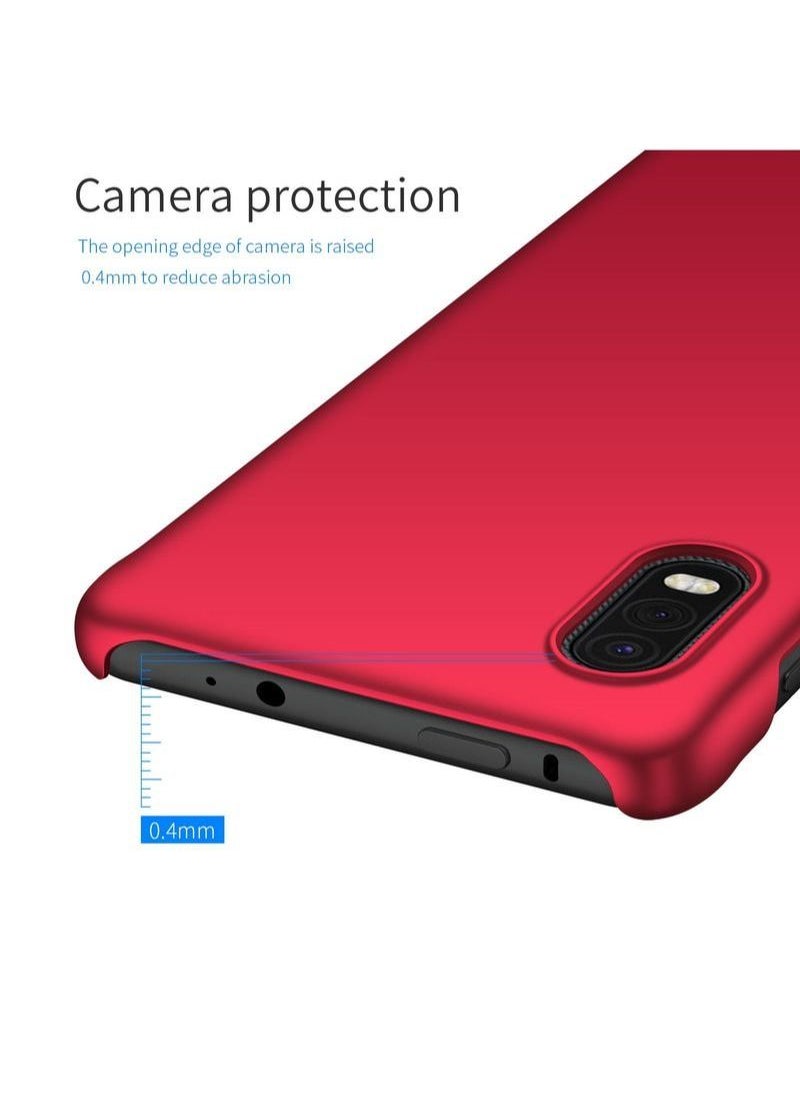 Generic - Suitable for Samsung xcover Pro silk slip all inclusive mobile phone case - Image 1