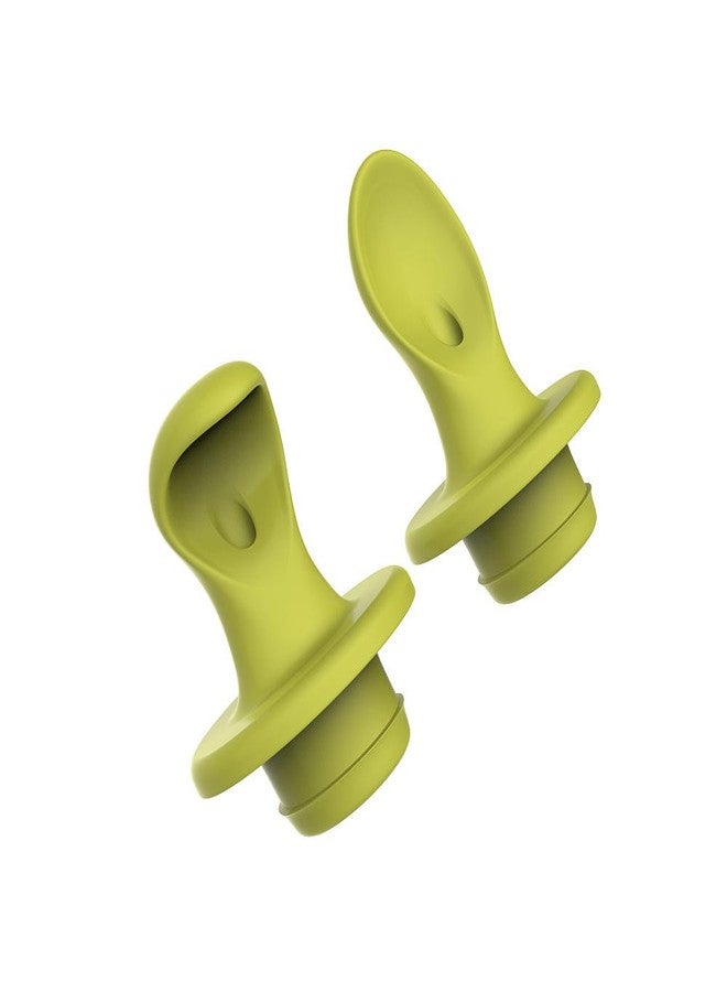 Kiinde Foodii Reusable Silicone Squeeze Spoon Attachment for Homemade Squeeze Pouches, Easy and Convenient Food Maker System for Babies and Toddlers, 2 Pieces - Image 2