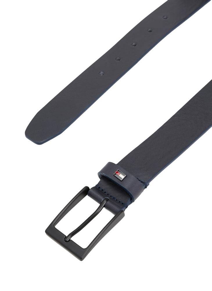 TOMMY HILFIGER LAYTON Allocated hole belt - Image 3