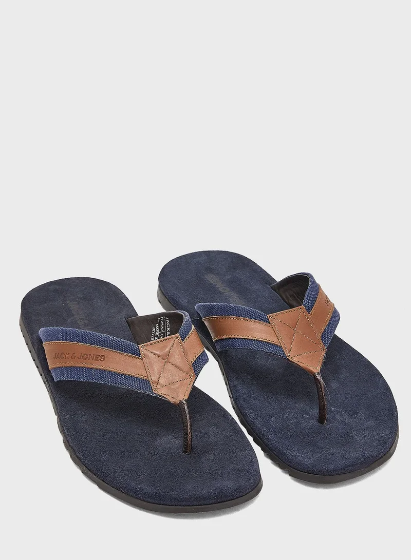 JACK & JONES T Bar Casual Sandals