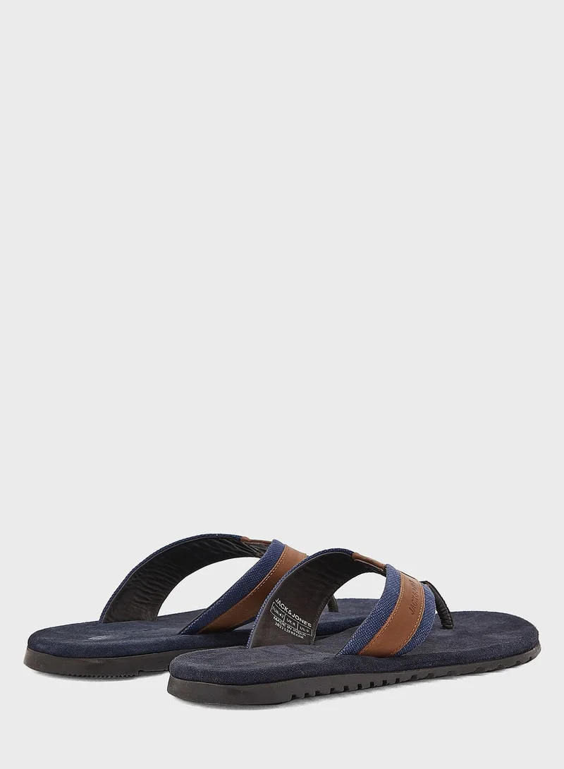 JACK & JONES T Bar Casual Sandals