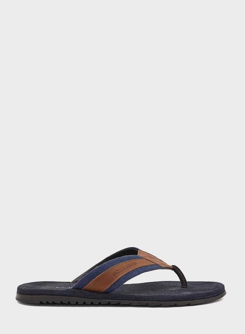 JACK & JONES T Bar Casual Sandals