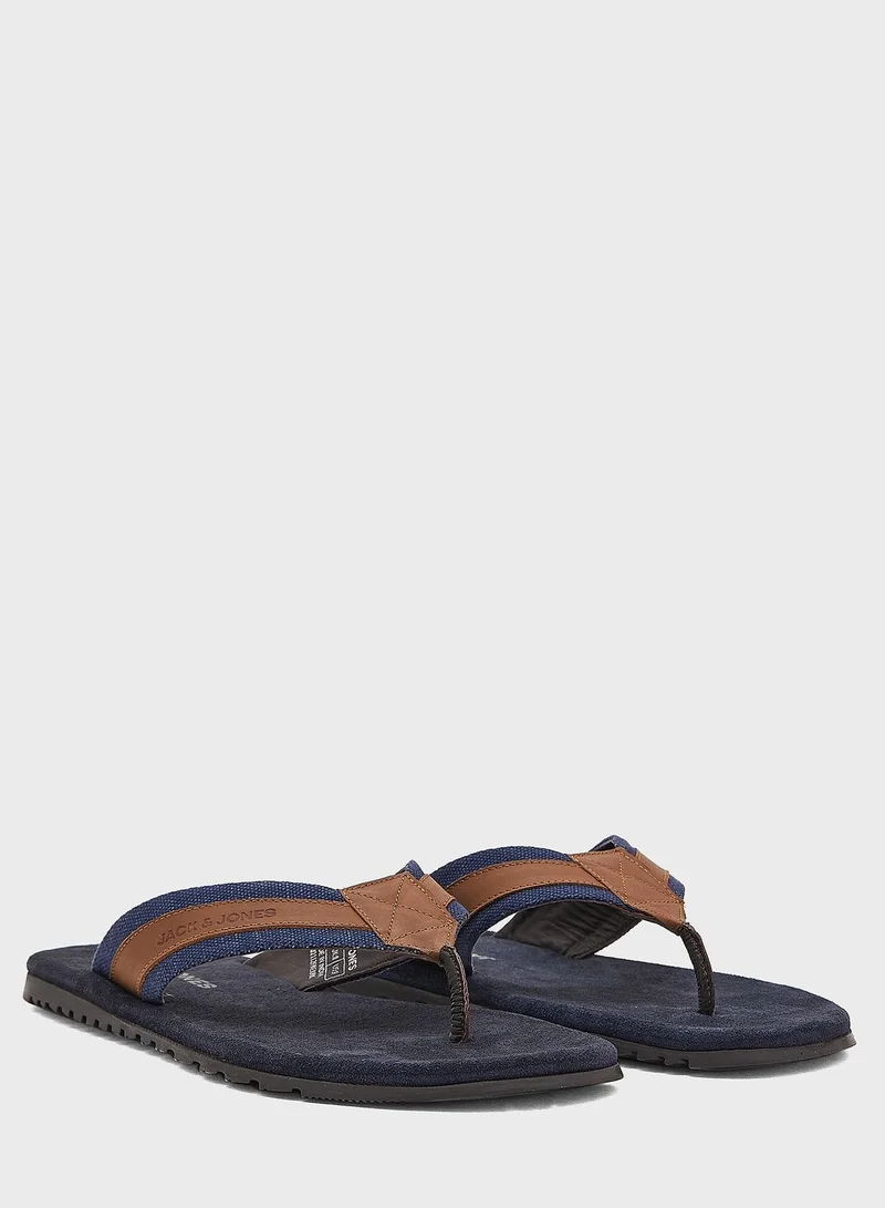 JACK & JONES T Bar Casual Sandals