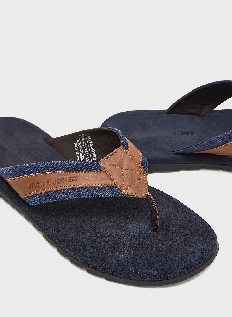 JACK & JONES T Bar Casual Sandals