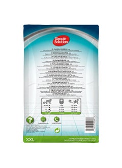 Simple Solution Simple Solution True Fit Disposable Dog Diapers for Female Dogs, Super Absorbent with Wetness Indicator, Leak Proof, Quickly Absorb Liquid for Long Lasting Dryness, XXL Size 56-94cm Waist (12 Pack)  - Image 2