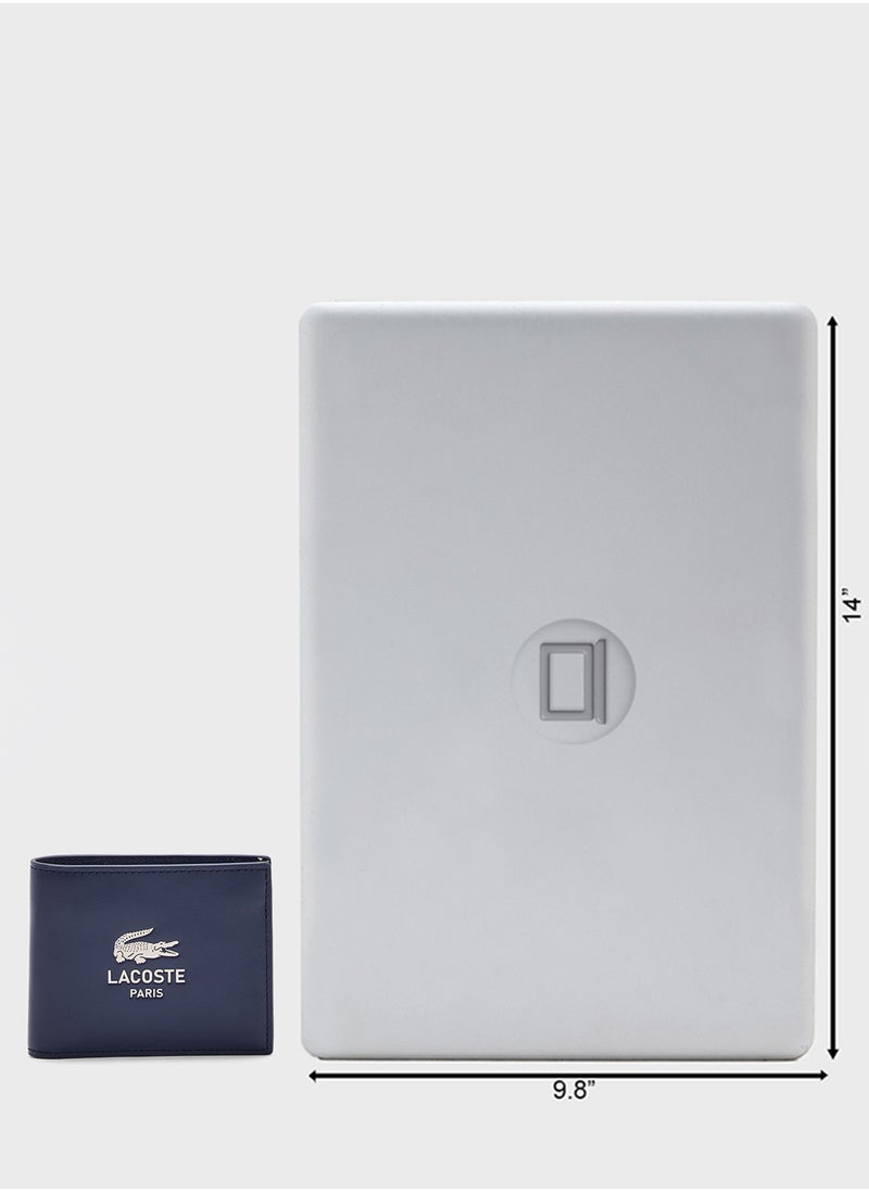 LACOSTE - Monogram Billfold Wallets - Image 1