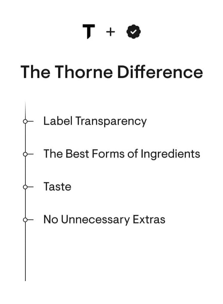 Thorne Daily Greens Plus - 28 Powerhouse Ingredients for a Healthy Mind and Body, Dietary Supplement, ,7.3 OZ, 207 G 204g - Image 5