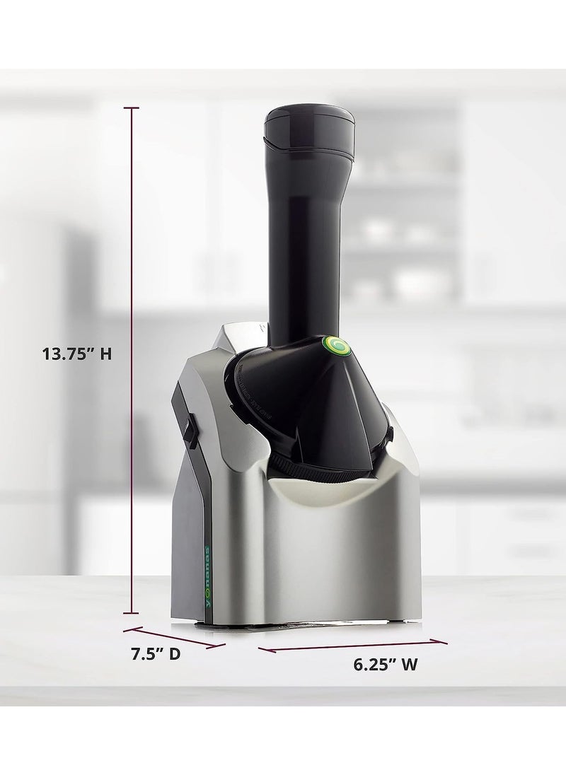 Ice Cream Maker,Electric Fruit Sorbet Machine Maker,For Ice Cream,Desserts,Gelato Smoothie