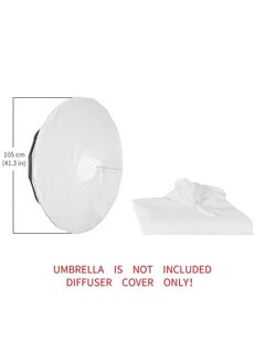 Selens 41 Inch Photography Umbrella Diffuser Soft Cloth Compatible with 41" Silver Photo Umbrella for Photo Studio Flash Speed Light (Umbrella not Included) 
