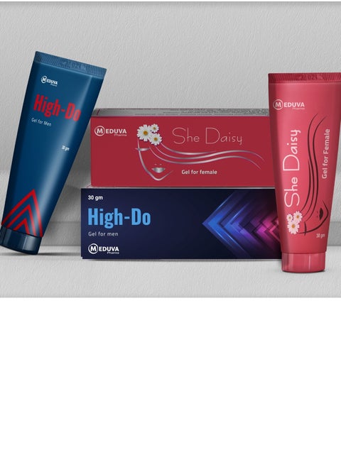 High Do Gel & She Daisy Gel