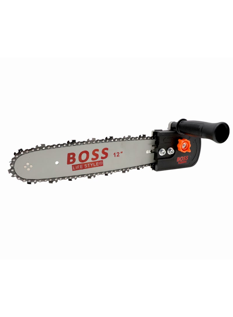 BONAI 12 Inch Electric Drill Modified To Electric Chainsaw Tool Attachment Electric Chainsaws Accessory Practical Modification Tool Set Woodworking Cutting Tool - Image 2