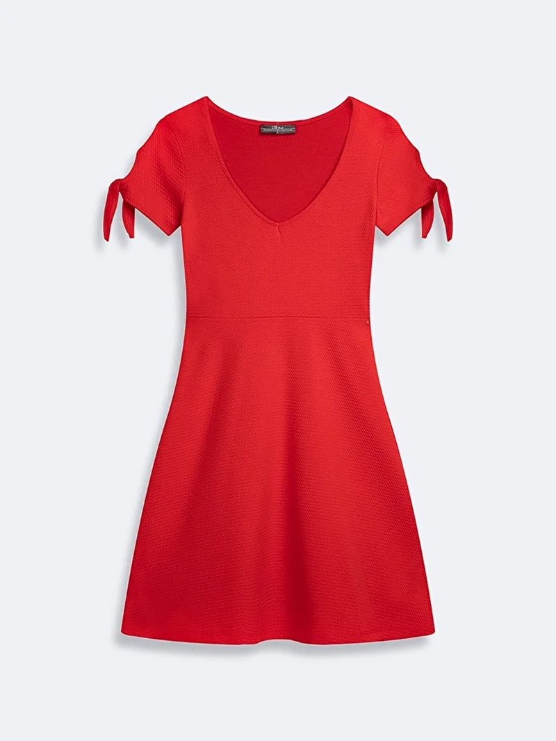 Women's Red Dress