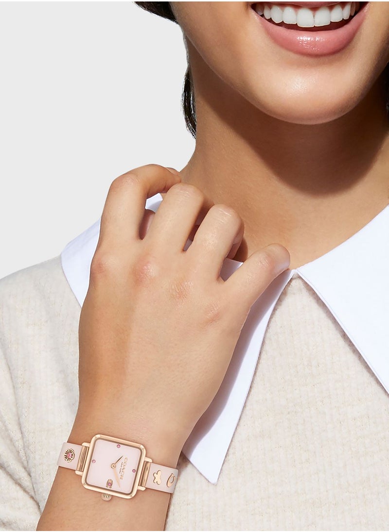 COACH Pu Strap Analog Watch  - Image 4