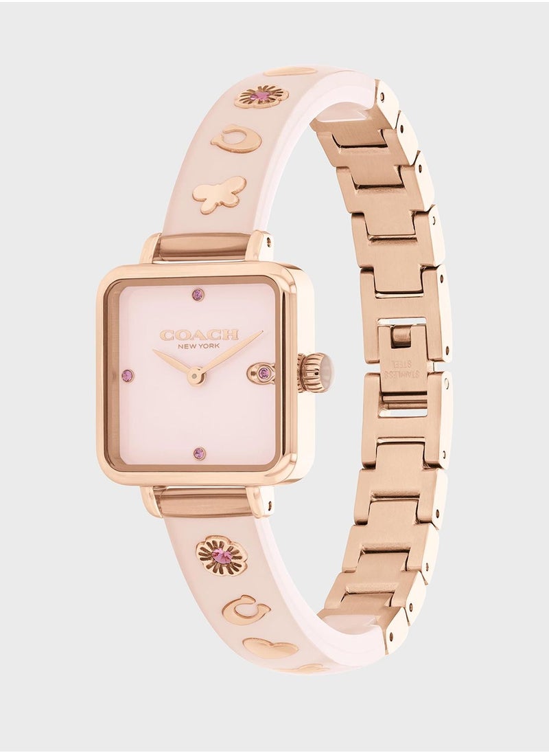 COACH Pu Strap Analog Watch  - Image 3