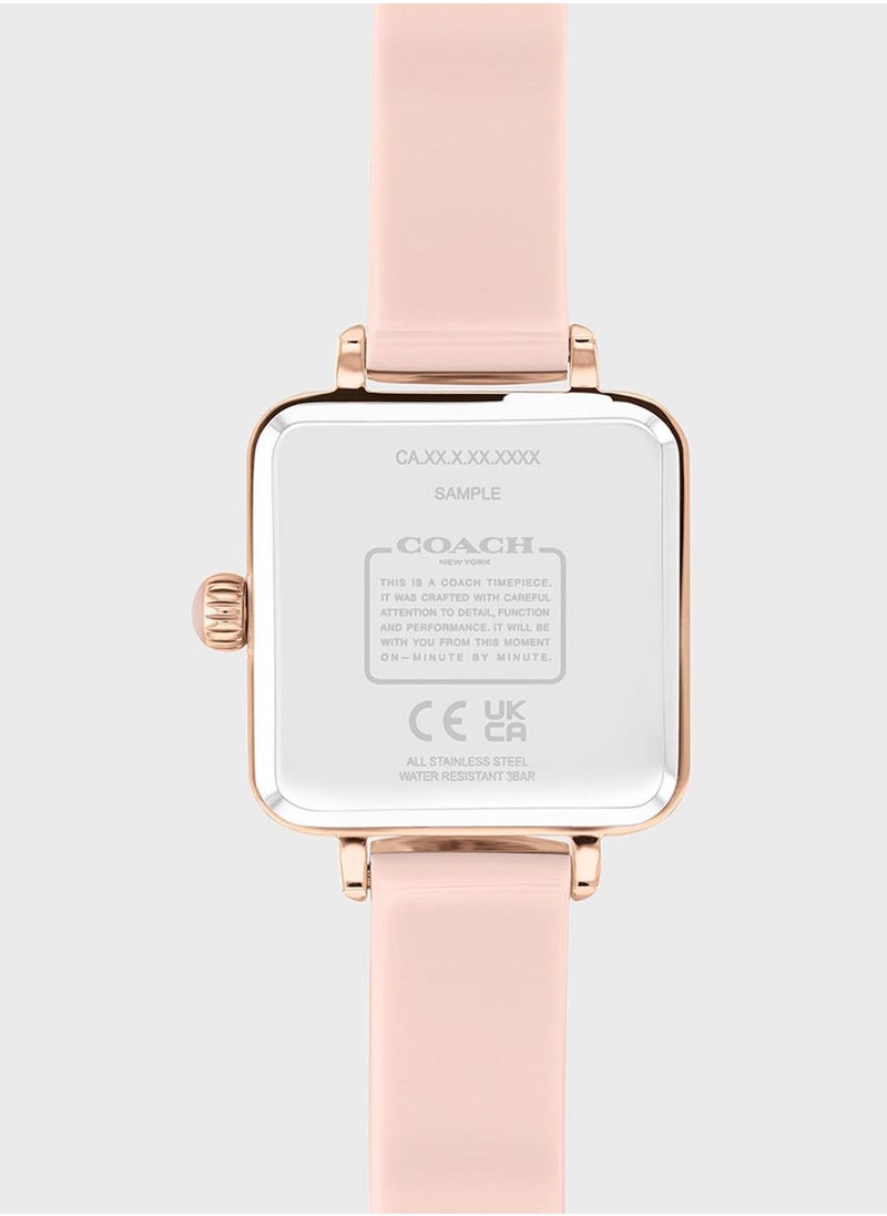 COACH Pu Strap Analog Watch  - Image 2