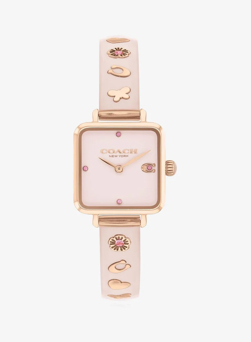 Coach Cass Analogue Watch with Steel Bracelet - 14504309