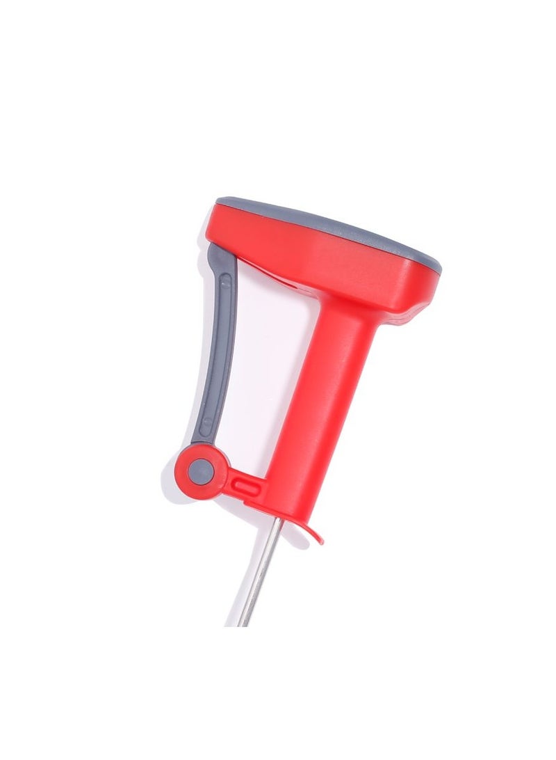 Homeway HW3478 Easy Beater Power Free, Manual Hand Beater for Egg Mixing, Baking, Cream & Batter Preparation - Image 5