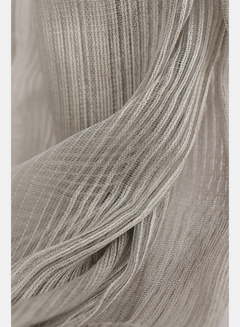 Carina Textured Crinkle Scarf - Image 2