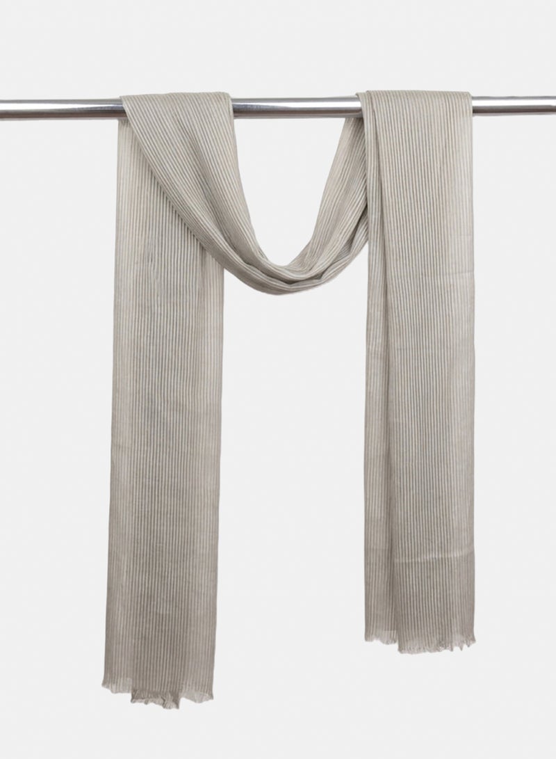 Carina Textured Crinkle Scarf - Image 1