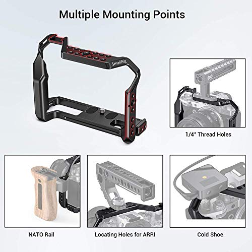 SmallRig Cage for FUJIFILM X-T4 Camera CCF2808 - Image 3