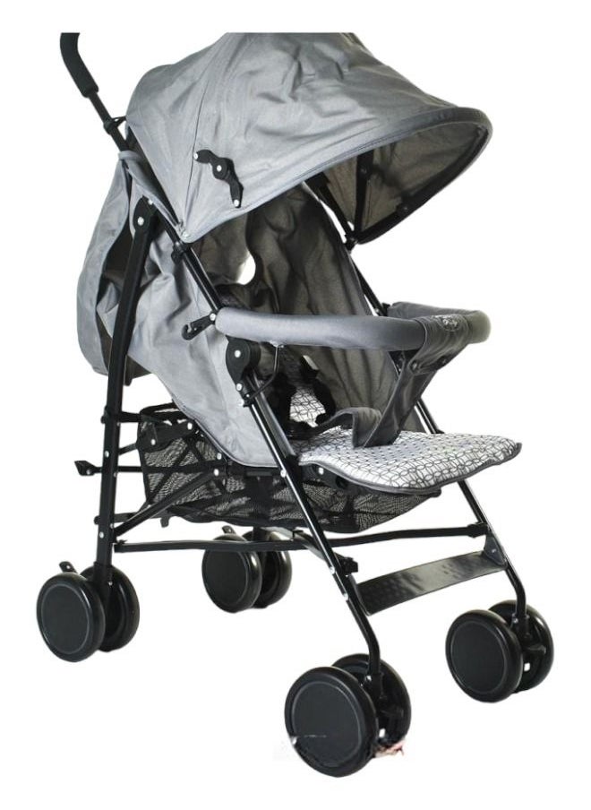 Rally - Lightweight Foldable Baby Stroller with Adjustable Canopy Reclining Seat And Leg Rest - Image 1