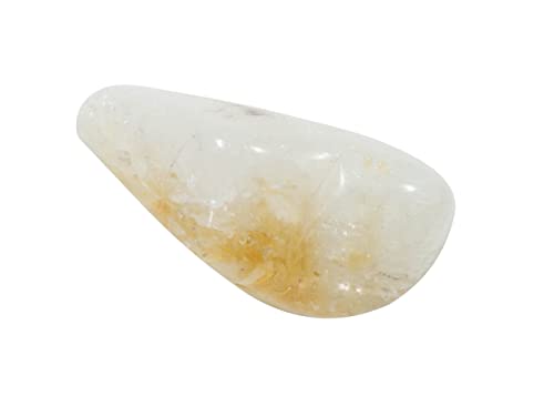 The Chrysalis Stone | Tumbled Stones | Citrine | 0.75" - 1.25" | 1 Pc | Crystals and Healing stones, Spiritual Gifts for Women, Reiki, Chakra, Witchcraft, Yoga, Meditation Accessories - Image 4