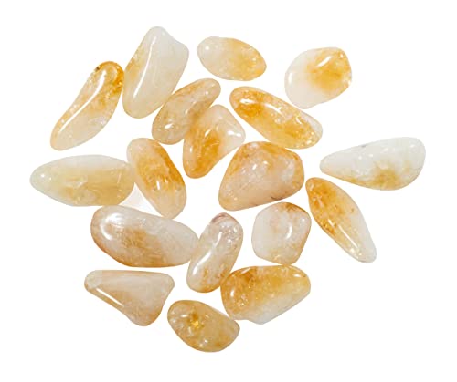 The Chrysalis Stone | Tumbled Stones | Citrine | 0.75" - 1.25" | 1 Pc | Crystals and Healing stones, Spiritual Gifts for Women, Reiki, Chakra, Witchcraft, Yoga, Meditation Accessories - Image 2