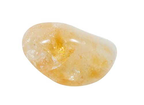 The Chrysalis Stone | Tumbled Stones | Citrine | 0.75" - 1.25" | 1 Pc | Crystals and Healing stones, Spiritual Gifts for Women, Reiki, Chakra, Witchcraft, Yoga, Meditation Accessories - Image 5