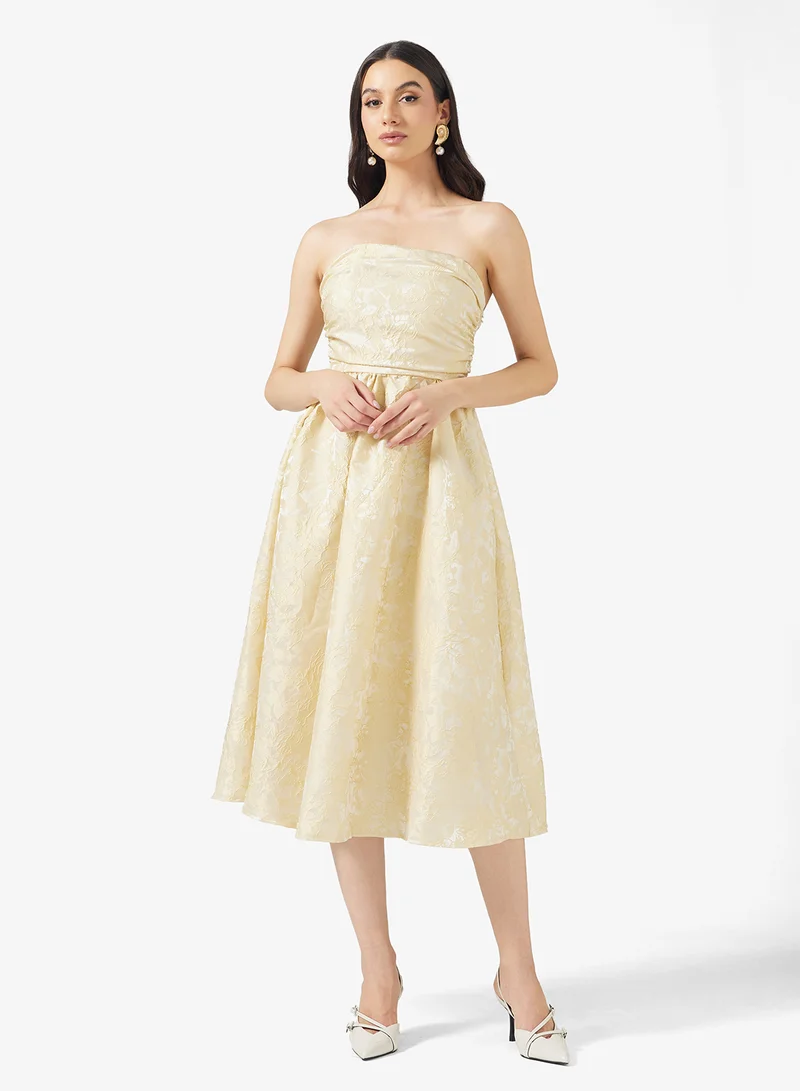 ELLA Bandeau Sun Dress