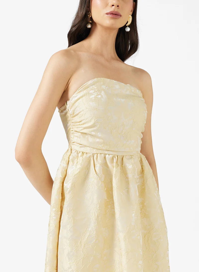 ELLA Bandeau Sun Dress
