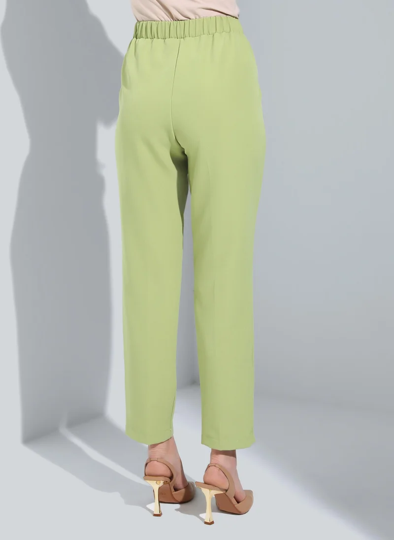 Refka by modanisa Green - Pants - Refka
