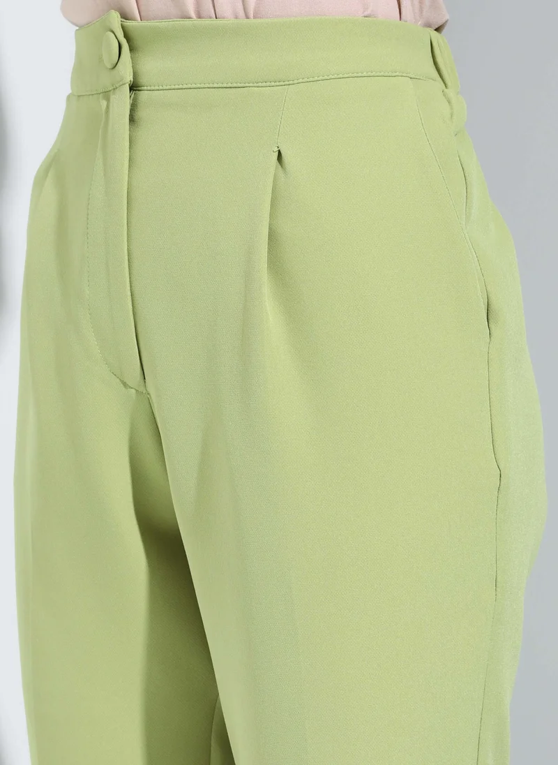 Refka by modanisa Green - Pants - Refka