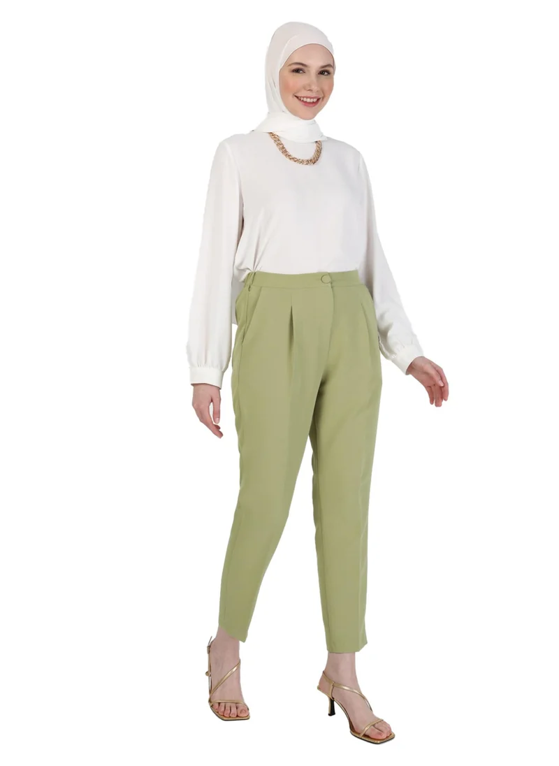 Refka by modanisa Green - Pants - Refka